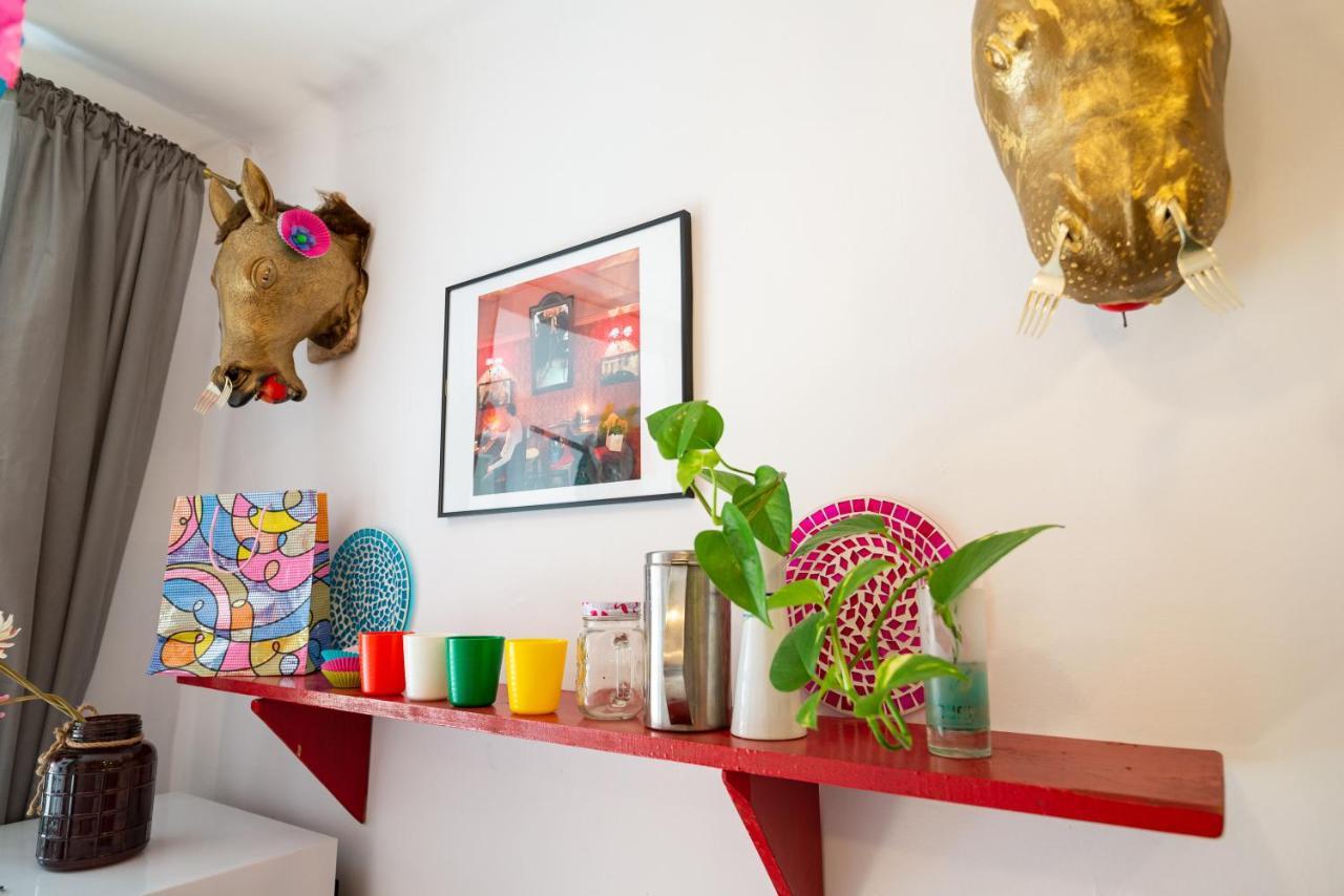 Kazimierz-Good Vibes Apartment For 7 People! Krakow Ngoại thất bức ảnh