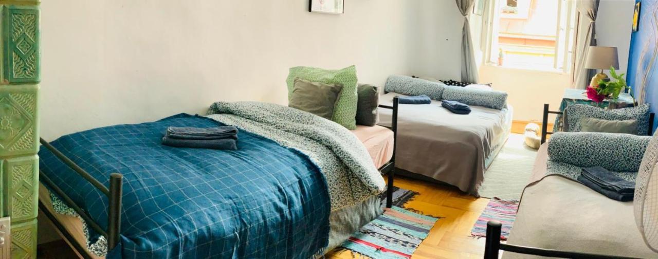 Kazimierz-Good Vibes Apartment For 7 People! Krakow Ngoại thất bức ảnh