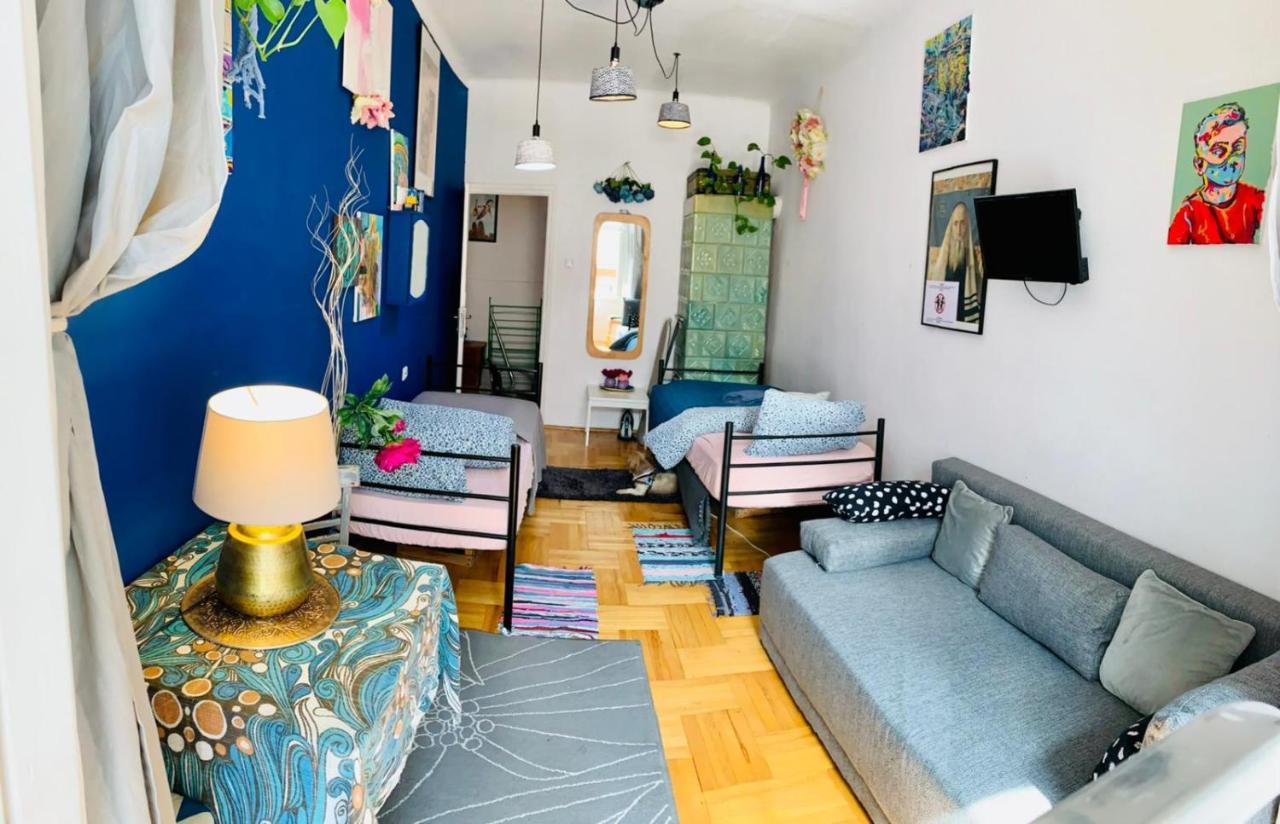 Kazimierz-Good Vibes Apartment For 7 People! Krakow Ngoại thất bức ảnh