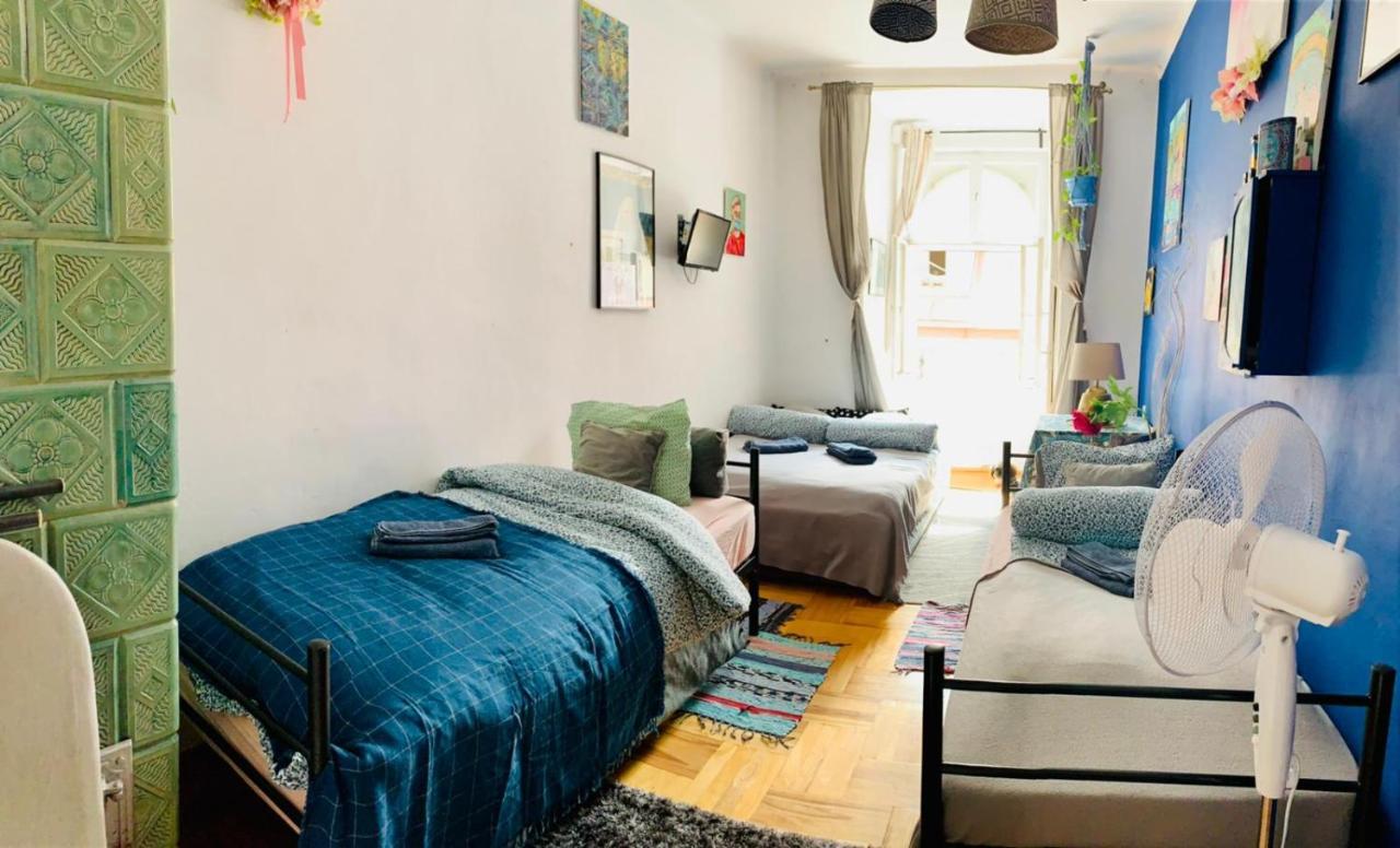 Kazimierz-Good Vibes Apartment For 7 People! Krakow Ngoại thất bức ảnh