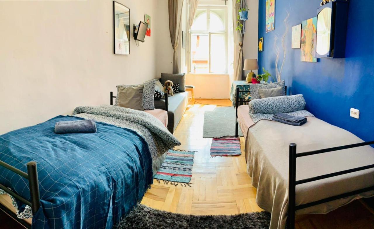 Kazimierz-Good Vibes Apartment For 7 People! Krakow Ngoại thất bức ảnh