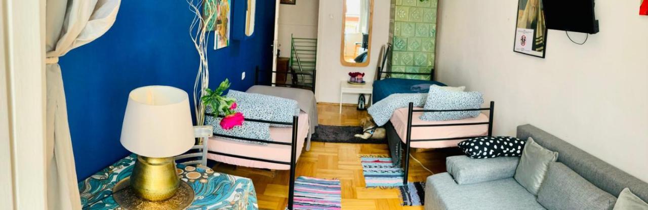 Kazimierz-Good Vibes Apartment For 7 People! Krakow Ngoại thất bức ảnh