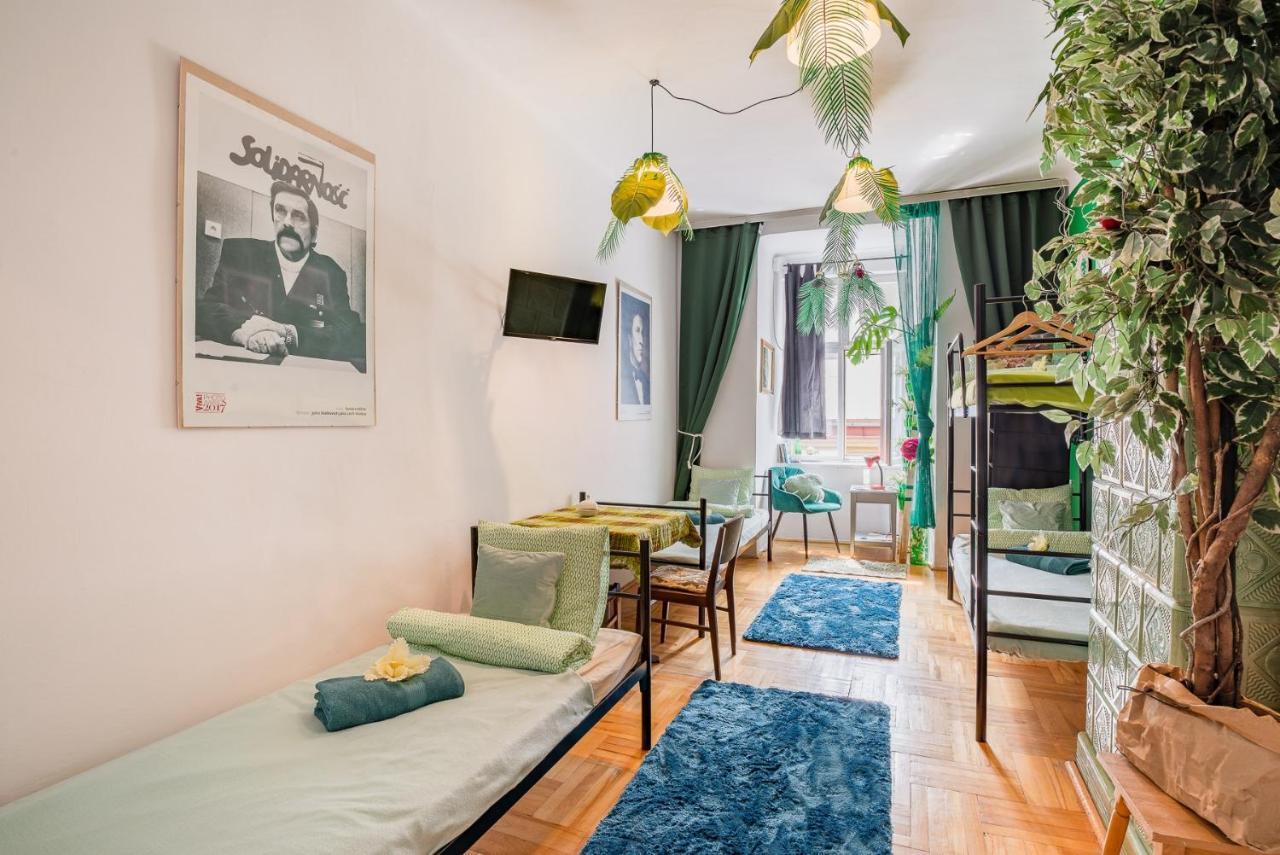 Kazimierz-Good Vibes Apartment For 7 People! Krakow Ngoại thất bức ảnh