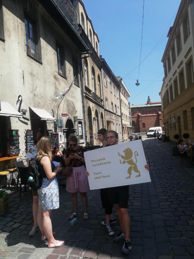 Kazimierz-Good Vibes Apartment For 7 People! Krakow Ngoại thất bức ảnh