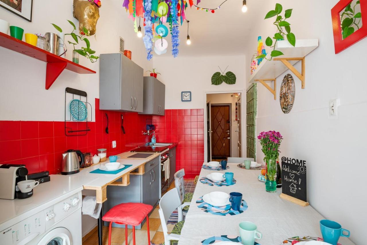 Kazimierz-Good Vibes Apartment For 7 People! Krakow Ngoại thất bức ảnh