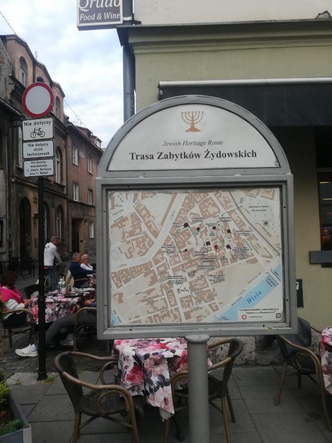 Kazimierz-Good Vibes Apartment For 7 People! Krakow Ngoại thất bức ảnh