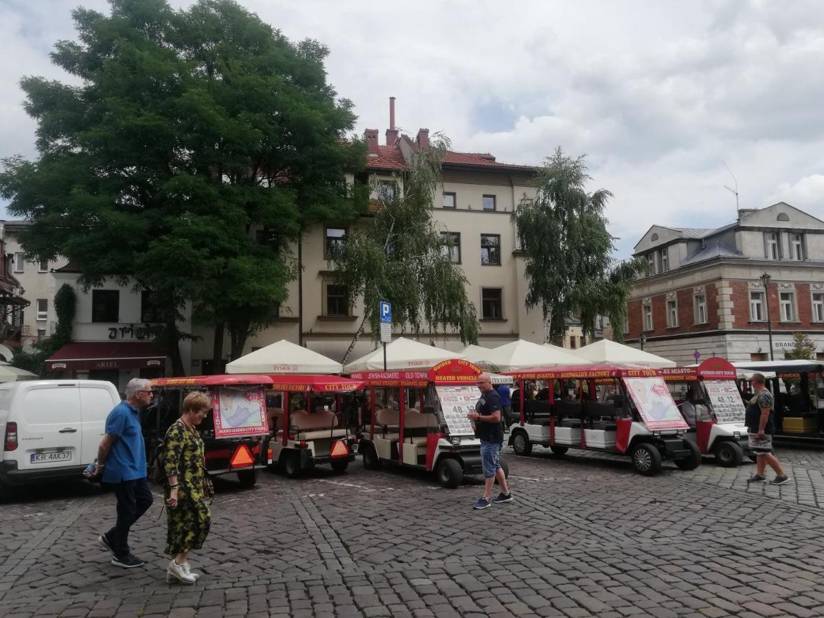 Kazimierz-Good Vibes Apartment For 7 People! Krakow Ngoại thất bức ảnh