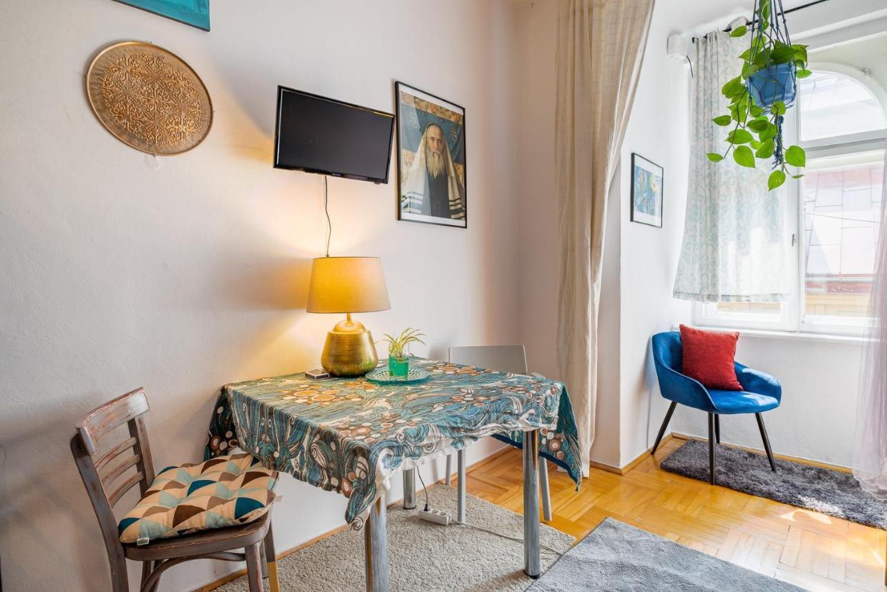 Kazimierz-Good Vibes Apartment For 7 People! Krakow Ngoại thất bức ảnh