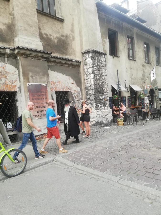 Kazimierz-Good Vibes Apartment For 7 People! Krakow Ngoại thất bức ảnh