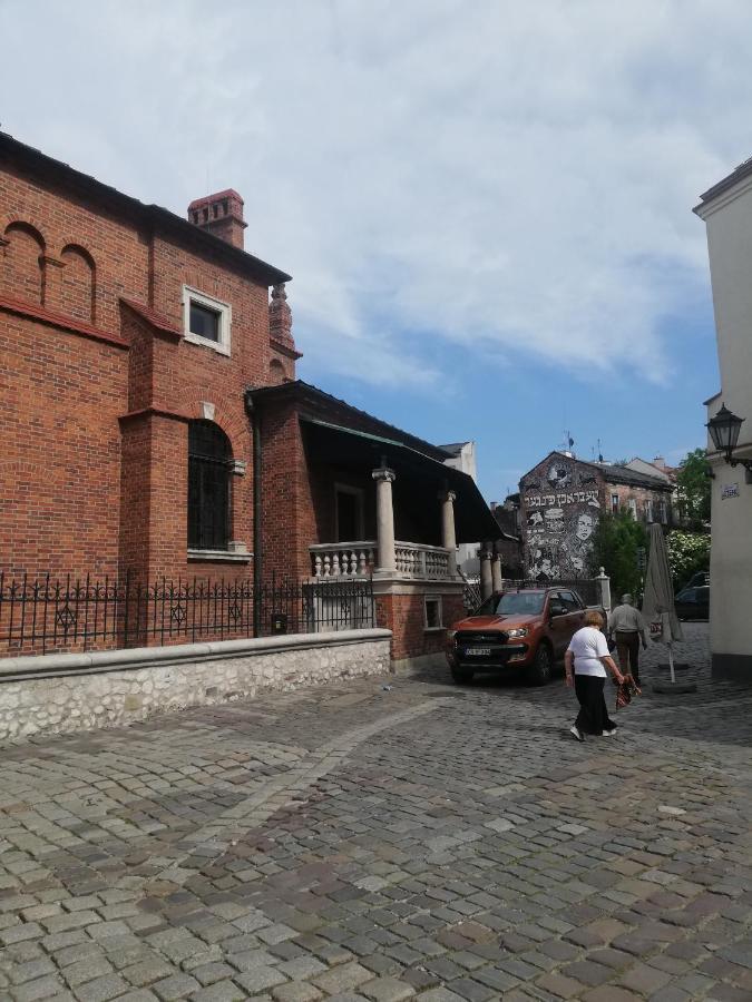 Kazimierz-Good Vibes Apartment For 7 People! Krakow Ngoại thất bức ảnh