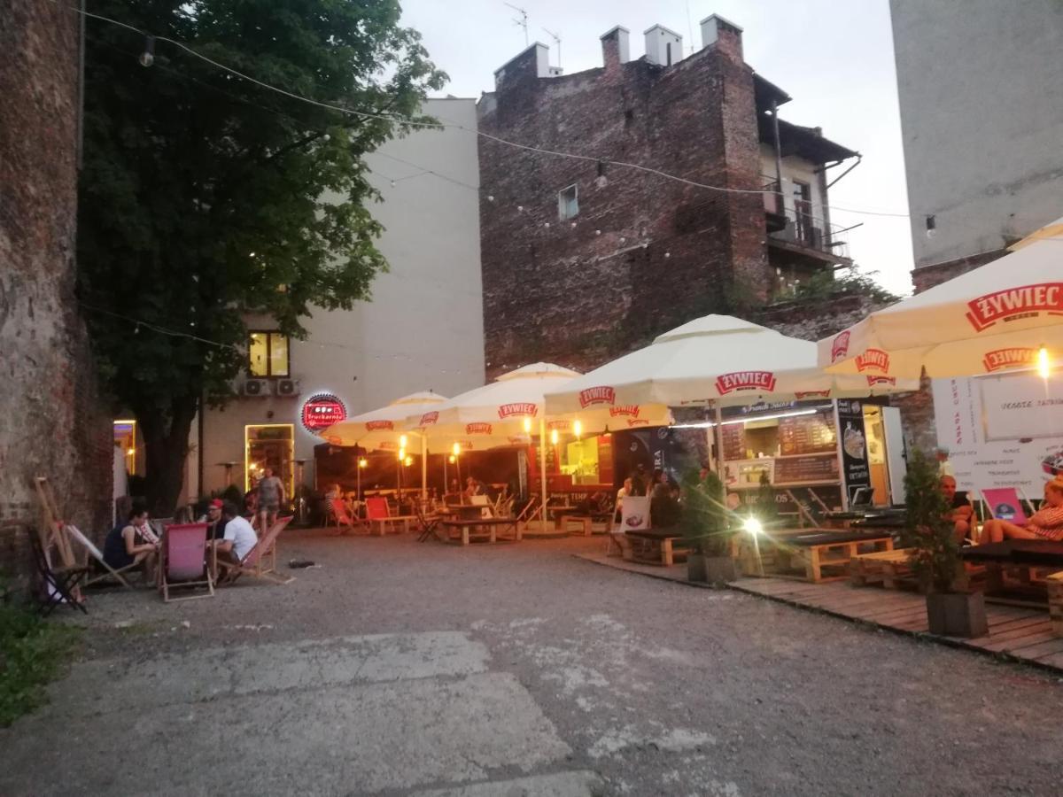 Kazimierz-Good Vibes Apartment For 7 People! Krakow Ngoại thất bức ảnh